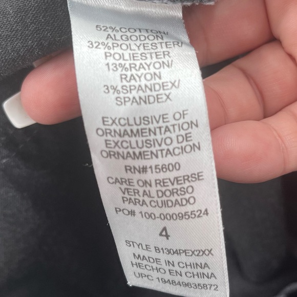 Democracy “Ab”Technology Gray skinny Jeans Size 4 - Picture 5 of 7